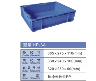 HP-3A周轉箱